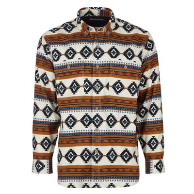 Field & Stream Men's Long Sleeve Ember Heavy Flannel