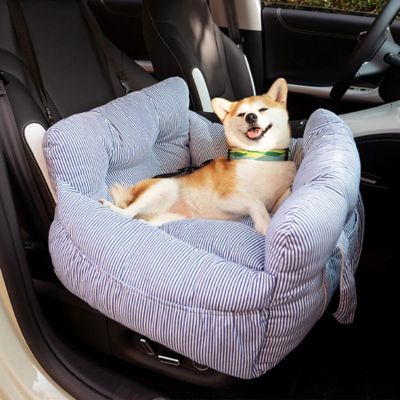 Image showing  Portable Leisure Outing Dog Car Bed