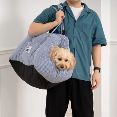 Image showing  Portable Leisure Outing Dog Car Bed
