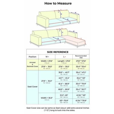 Image showing 7 th FunnyFuzzy Herringbone Chenille Couch Covers, 27.6 x 27.6in.
