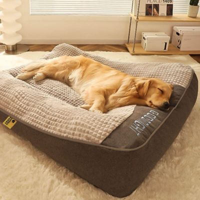 Image showing  Scratch-resistant Dog Cushion Bed