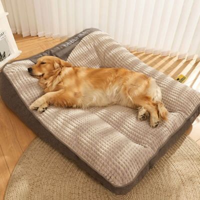 Image showing  Scratch-resistant Dog Cushion Bed