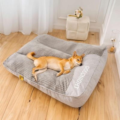 Image showing  Scratch-resistant Dog Cushion Bed