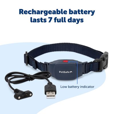 Image showing 7 th PetSafe NanoBark 2.0 Bark Collar for Small Dogs, Adjustable 4-15 in. Neck,Smart Bark Detection, Auto-Adjusting Static Correction