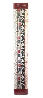 Red Shed 4 pc. Farmhouse Christmas Wrapping Paper Set, Set 2