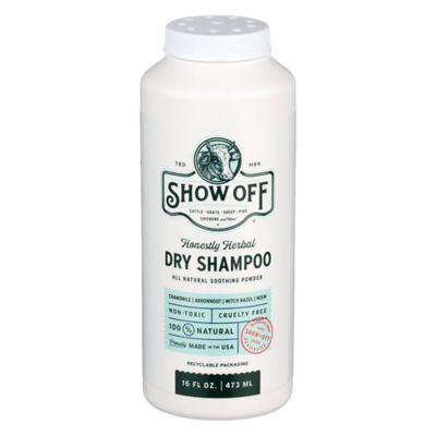 Equiderma Show Off Honestly Herbal Dry Shampoo 32 oz.