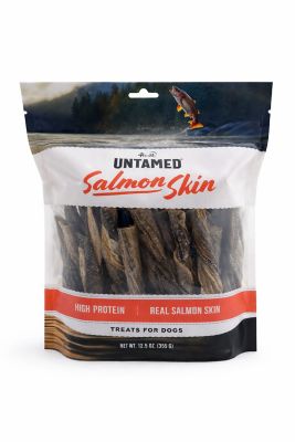 4health Salmon Skin Jerky Twists Dog Treats, 12.5 oz.
