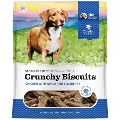 Caledon Farms The Dodo Crunchy Biscuits-Chicken Apple, Blueberry