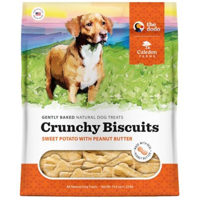 Caledon Farms The Dodo Crunchy Biscuits Sweet Potato & Peanut Butter