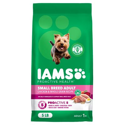 Iams Proactive Health High Protein Dry Dog Food With Chicken & Beef, 15 lb. Bag