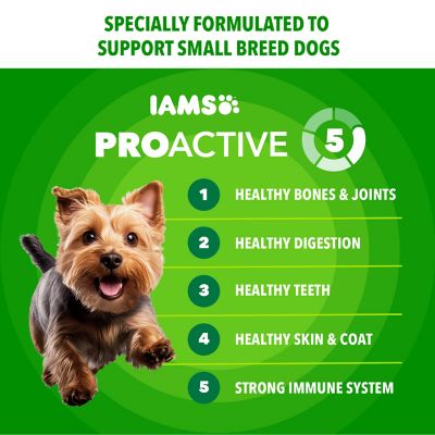 Image showing  Proactive Health High Protein Dry Dog Food With Chicken & Beef, 15 lb. Bag