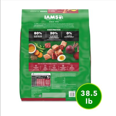 Image showing  Proactive Health High Protein Dry Dog Food With Chicken & Beef, 38.5 lb. Bag