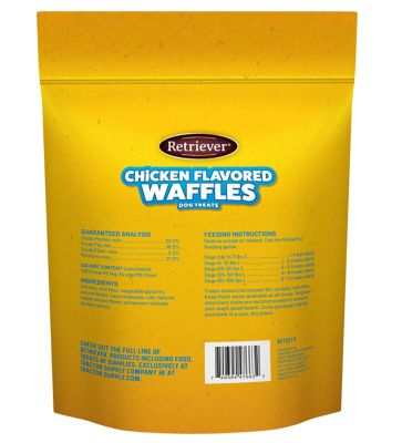 Image showing  Chicken Waffle Jerky Dog Treats
