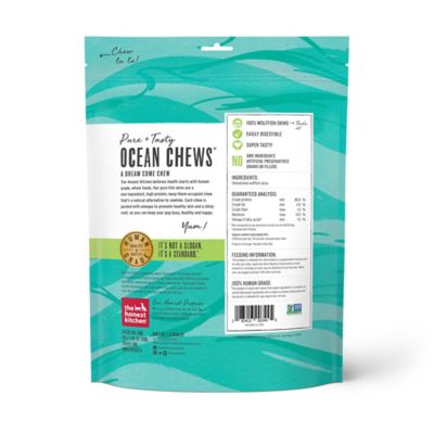 Image showing  Beams Ocean Chews, Wolffish Large 6 oz. Pouch