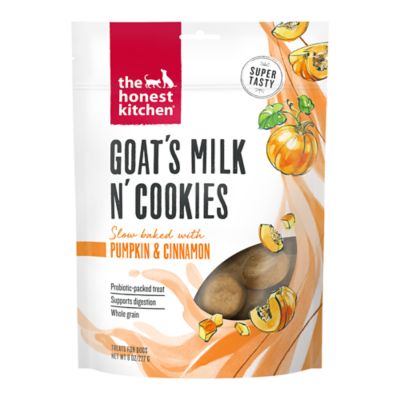 The Honest Kitchen Goat's Milk N' Cookies, Slow-Baked with Pumpkin 8 oz. Pouch