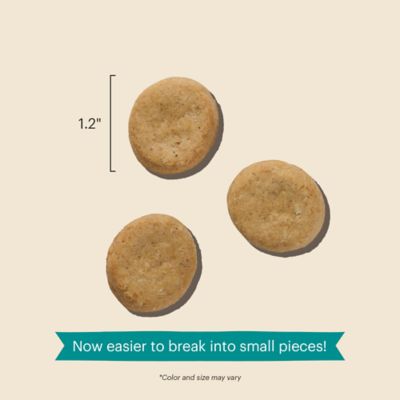 Image showing  Goat's Milk N' Cookies, Slow-Baked with Pumpkin 8 oz. Pouch