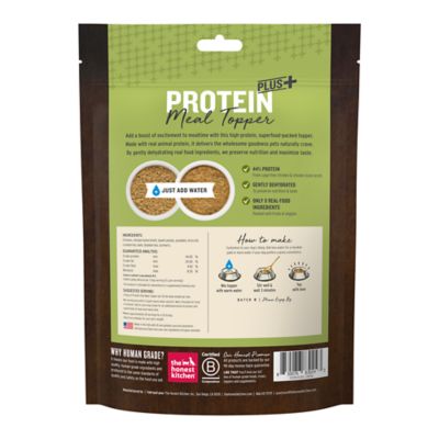 Image showing  Wholemade Grain Free Dehydrated High Protein Chicken Topper 12 oz. bag