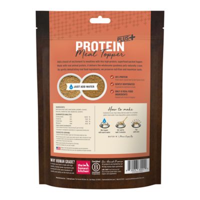 Image showing  Wholemade Grain Free Dehydrated High Protein Beef Topper 12 oz. bag