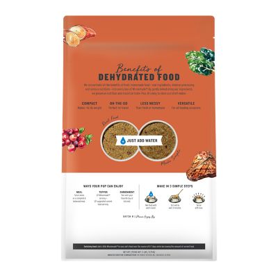 Image showing  Grain Free Beef Recipe Dehydrated Dog Food