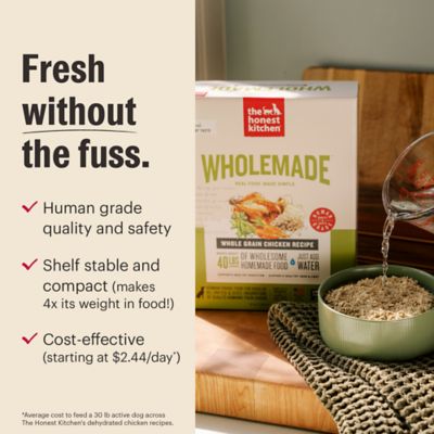 Image showing  Grain Free Beef Recipe Dehydrated Dog Food
