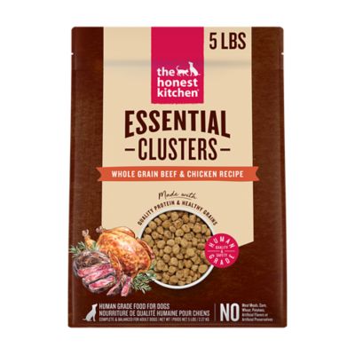 The Honest Kitchen Essential Clusters Dog Whole Grain Beef and Chicken