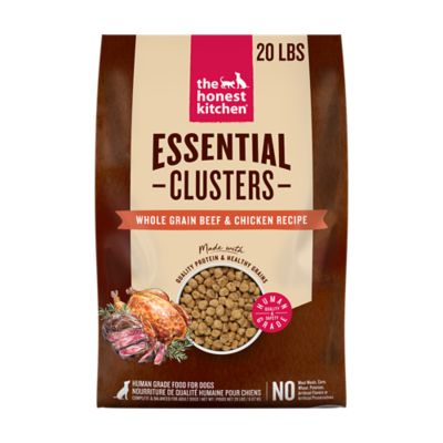The Honest Kitchen Essential Clusters Dog Whole Grain Beef and Chicken