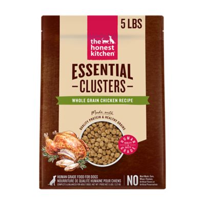 The Honest Kitchen Essential Clusters Dog Whole Grain Chicken