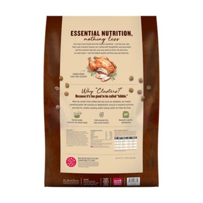 Image showing  Essential Clusters Dog Whole Grain Chicken