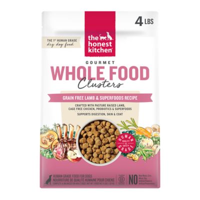 The Honest Kitchen Whole Food Clusters Dog Grain Free Lamb