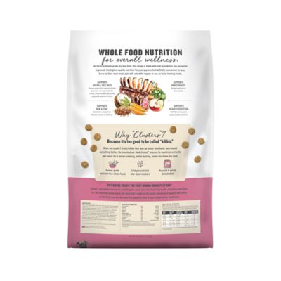 Image showing  Whole Food Clusters Dog Grain Free Lamb