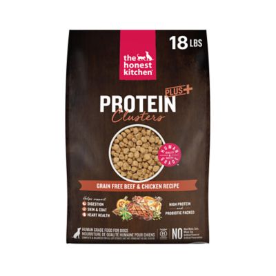 The Honest Kitchen Whole Food Clusters Dog Grain Free Protein Plus Beef