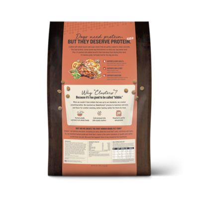 Image showing  Whole Food Clusters Dog Grain Free Protein Plus Beef