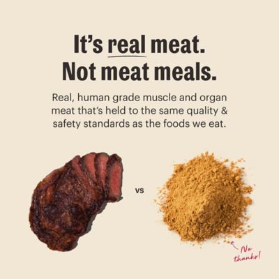 Image showing  Whole Food Clusters Dog Grain Free Protein Plus Beef