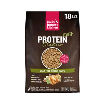 Image showing  Whole Food Clusters Dog Grain Free Protein Plus Chicken
