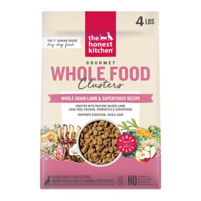 The Honest Kitchen Whole Food Clusters Dog Whole Grain Lamb