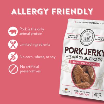Image showing  Pork and Bacon Jerky