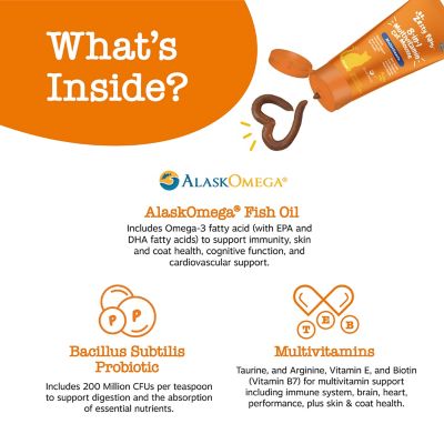 Image showing  Cat 8 in 1 Multivitamin Mousse 3 oz. Tube