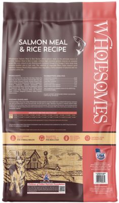 Image showing  Salmon Meal & Rice, Dry Food for Dogs