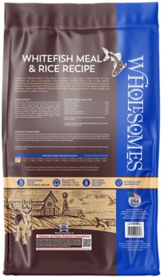 Image showing  Whitefish Meal & Rice, Dry Food for Dogs