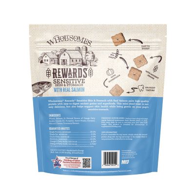 Image showing  Sensitive Skin & Stomach Salmon Biscuits