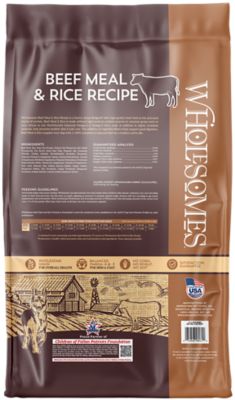 Image showing  Beef Meal & Rice, Dry Food for Dogs