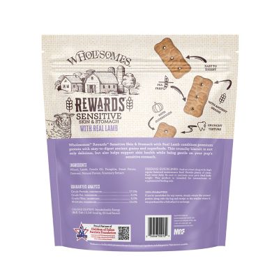 Image showing  Sensitive Skin & Stomach Lamb Biscuits