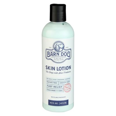 Equiderma Barn Dog Skin Lotion 16 oz.