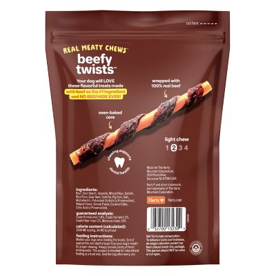 Image showing  Oinkies Beefy Twists 14 ct.