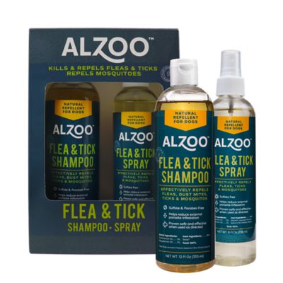 Image showing  Flea & Tick Shampoo and Spray Kit