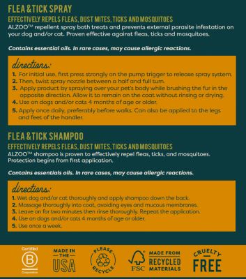 Image showing  Flea & Tick Shampoo and Spray Kit