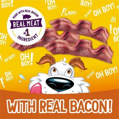 Image showing  Bacon-Wrapped Ribeye Flavor Dog Treats