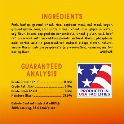 Image showing  Bacon-Wrapped Ribeye Flavor Dog Treats