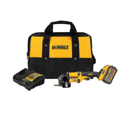 DEWALT 60V MAX Brushless Cordless 4-1/2 in. - 6 in. Grinder with Kickback Brake Kit