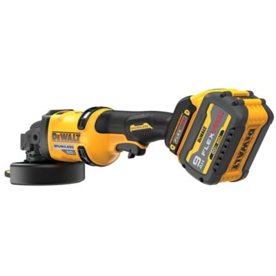 Image showing  60V MAX Brushless Cordless 4-1/2 in. - 6 in. Grinder with Kickback Brake Kit